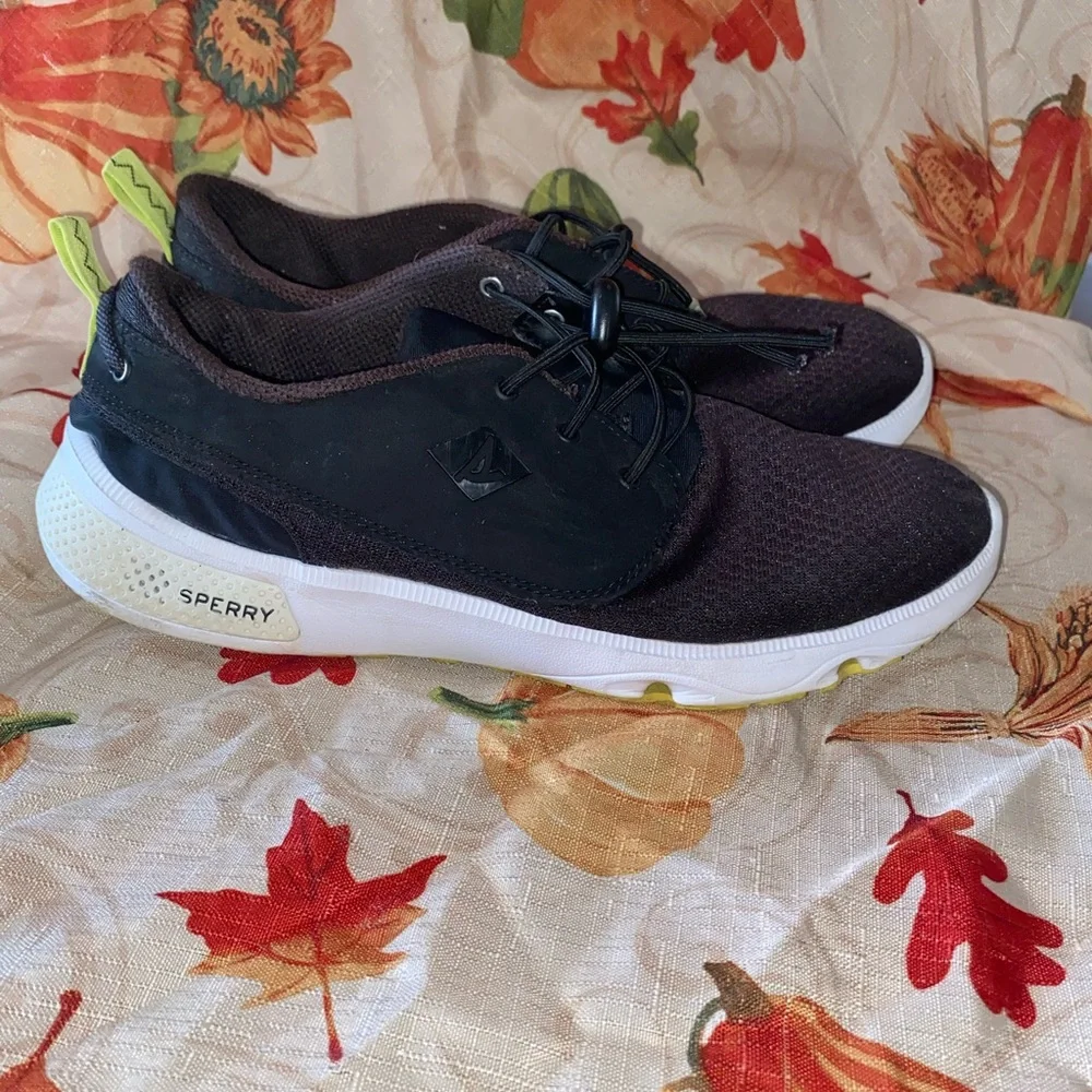 Sperry men shoes size 9.5 black - Picture 5 of 5